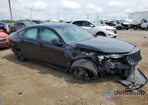 2023 Honda Accord Hybrid Sport-L from USA, damaged, VIN 1HGCY2F76PA040031